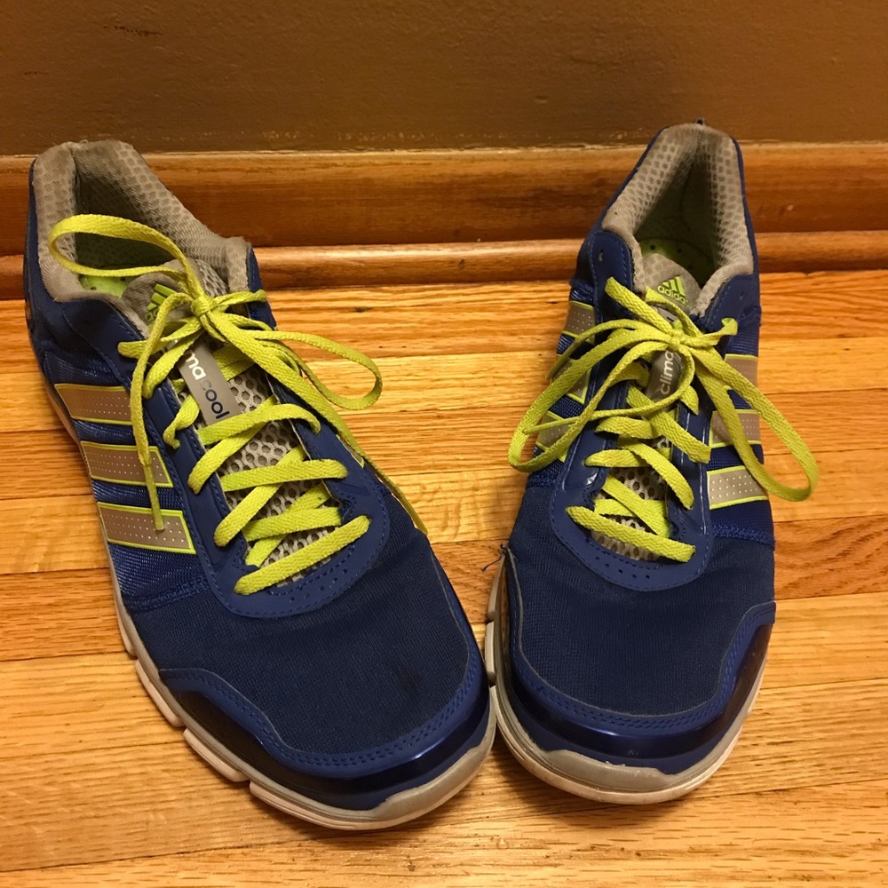 Adidas “Climacool” running shoes